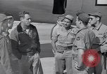 Image of fueling of B-29 bombers Iwo Jima, 1945, second 25 stock footage video 65675036215