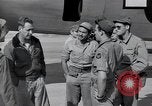 Image of fueling of B-29 bombers Iwo Jima, 1945, second 26 stock footage video 65675036215