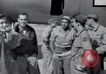 Image of fueling of B-29 bombers Iwo Jima, 1945, second 28 stock footage video 65675036215