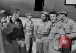 Image of fueling of B-29 bombers Iwo Jima, 1945, second 30 stock footage video 65675036215