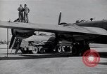 Image of fueling of B-29 bombers Iwo Jima, 1945, second 33 stock footage video 65675036215