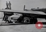 Image of fueling of B-29 bombers Iwo Jima, 1945, second 35 stock footage video 65675036215