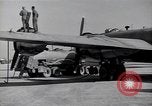 Image of fueling of B-29 bombers Iwo Jima, 1945, second 36 stock footage video 65675036215