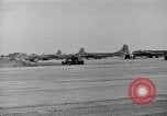 Image of fueling of B-29 bombers Iwo Jima, 1945, second 37 stock footage video 65675036215