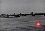 Image of fueling of B-29 bombers Iwo Jima, 1945, second 38 stock footage video 65675036215