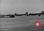 Image of fueling of B-29 bombers Iwo Jima, 1945, second 39 stock footage video 65675036215
