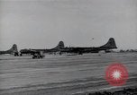 Image of fueling of B-29 bombers Iwo Jima, 1945, second 42 stock footage video 65675036215