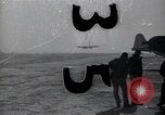 Image of landing of B-29 bombers Iwo Jima, 1945, second 1 stock footage video 65675036216