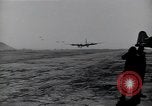 Image of landing of B-29 bombers Iwo Jima, 1945, second 3 stock footage video 65675036216