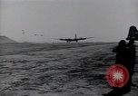 Image of landing of B-29 bombers Iwo Jima, 1945, second 4 stock footage video 65675036216