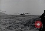 Image of landing of B-29 bombers Iwo Jima, 1945, second 5 stock footage video 65675036216