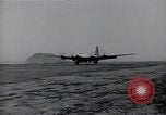 Image of landing of B-29 bombers Iwo Jima, 1945, second 7 stock footage video 65675036216