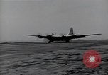 Image of landing of B-29 bombers Iwo Jima, 1945, second 8 stock footage video 65675036216