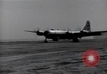 Image of landing of B-29 bombers Iwo Jima, 1945, second 9 stock footage video 65675036216