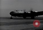 Image of landing of B-29 bombers Iwo Jima, 1945, second 10 stock footage video 65675036216