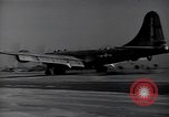 Image of landing of B-29 bombers Iwo Jima, 1945, second 12 stock footage video 65675036216