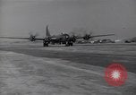 Image of landing of B-29 bombers Iwo Jima, 1945, second 15 stock footage video 65675036216