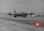 Image of landing of B-29 bombers Iwo Jima, 1945, second 18 stock footage video 65675036216
