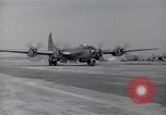 Image of landing of B-29 bombers Iwo Jima, 1945, second 19 stock footage video 65675036216