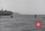 Image of landing of B-29 bombers Iwo Jima, 1945, second 20 stock footage video 65675036216