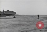 Image of landing of B-29 bombers Iwo Jima, 1945, second 22 stock footage video 65675036216