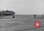 Image of landing of B-29 bombers Iwo Jima, 1945, second 23 stock footage video 65675036216