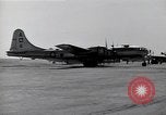Image of landing of B-29 bombers Iwo Jima, 1945, second 27 stock footage video 65675036216