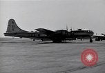 Image of landing of B-29 bombers Iwo Jima, 1945, second 28 stock footage video 65675036216