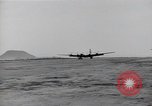 Image of landing of B-29 bombers Iwo Jima, 1945, second 33 stock footage video 65675036216