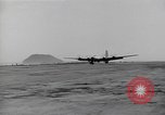 Image of landing of B-29 bombers Iwo Jima, 1945, second 34 stock footage video 65675036216