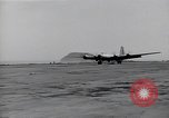 Image of landing of B-29 bombers Iwo Jima, 1945, second 35 stock footage video 65675036216