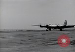 Image of landing of B-29 bombers Iwo Jima, 1945, second 36 stock footage video 65675036216