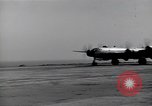 Image of landing of B-29 bombers Iwo Jima, 1945, second 37 stock footage video 65675036216