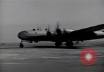 Image of landing of B-29 bombers Iwo Jima, 1945, second 38 stock footage video 65675036216