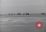 Image of landing of B-29 bombers Iwo Jima, 1945, second 40 stock footage video 65675036216