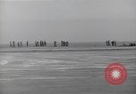 Image of landing of B-29 bombers Iwo Jima, 1945, second 41 stock footage video 65675036216