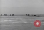 Image of landing of B-29 bombers Iwo Jima, 1945, second 42 stock footage video 65675036216
