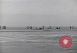 Image of landing of B-29 bombers Iwo Jima, 1945, second 43 stock footage video 65675036216