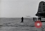 Image of landing of B-29 bombers Iwo Jima, 1945, second 44 stock footage video 65675036216