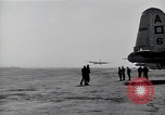 Image of landing of B-29 bombers Iwo Jima, 1945, second 45 stock footage video 65675036216