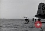 Image of landing of B-29 bombers Iwo Jima, 1945, second 47 stock footage video 65675036216