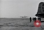 Image of landing of B-29 bombers Iwo Jima, 1945, second 49 stock footage video 65675036216