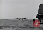 Image of landing of B-29 bombers Iwo Jima, 1945, second 51 stock footage video 65675036216