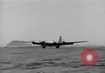 Image of landing of B-29 bombers Iwo Jima, 1945, second 54 stock footage video 65675036216