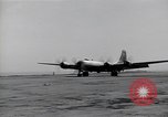 Image of landing of B-29 bombers Iwo Jima, 1945, second 55 stock footage video 65675036216