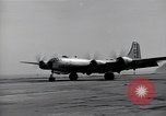 Image of landing of B-29 bombers Iwo Jima, 1945, second 56 stock footage video 65675036216