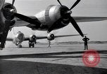 Image of landing of B-29 bombers Iwo Jima, 1945, second 58 stock footage video 65675036216