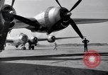 Image of landing of B-29 bombers Iwo Jima, 1945, second 59 stock footage video 65675036216