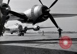 Image of landing of B-29 bombers Iwo Jima, 1945, second 60 stock footage video 65675036216