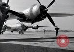 Image of landing of B-29 bombers Iwo Jima, 1945, second 61 stock footage video 65675036216